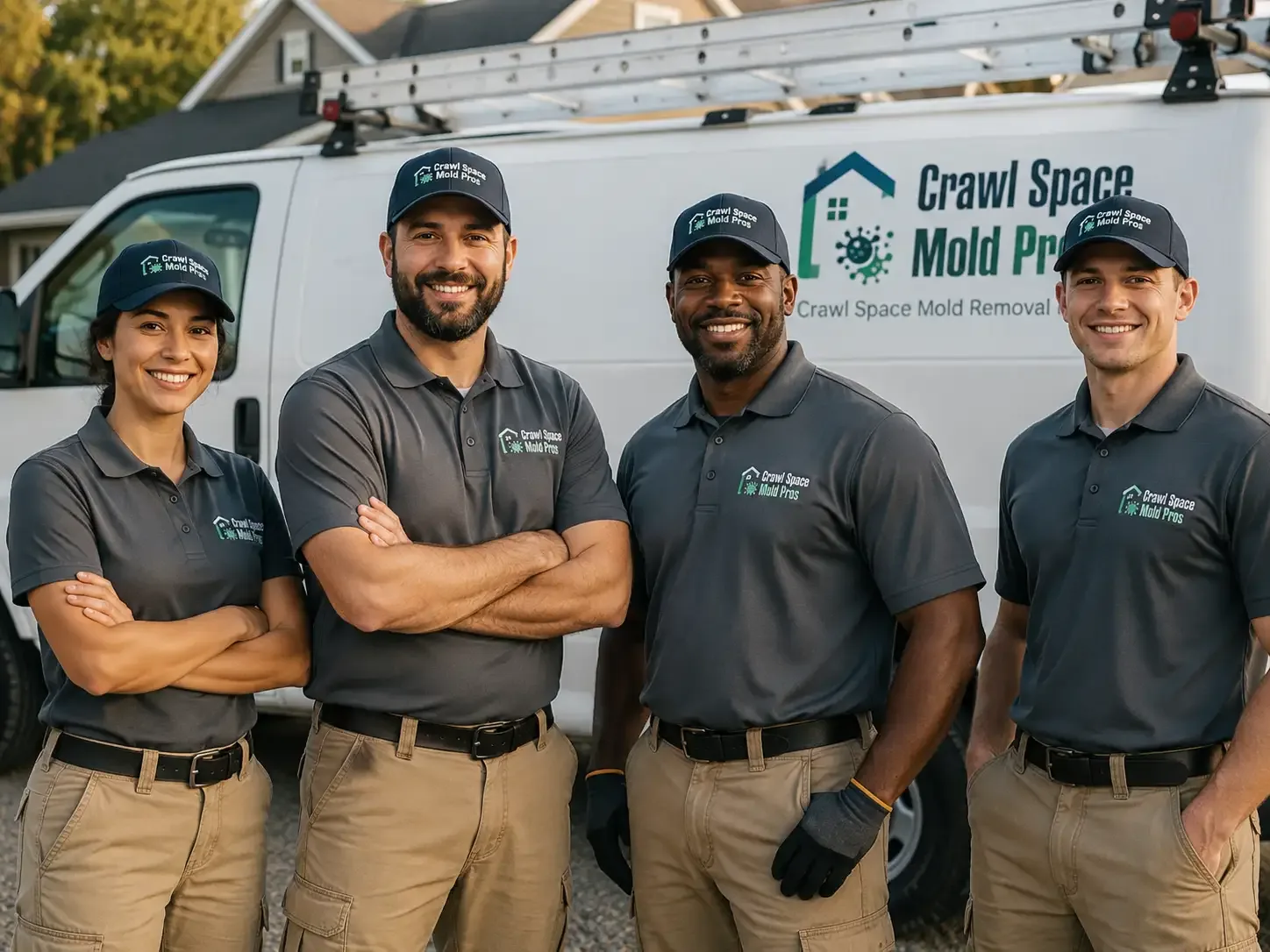 Crawl Space Mold Removal company in Pompeii, MI