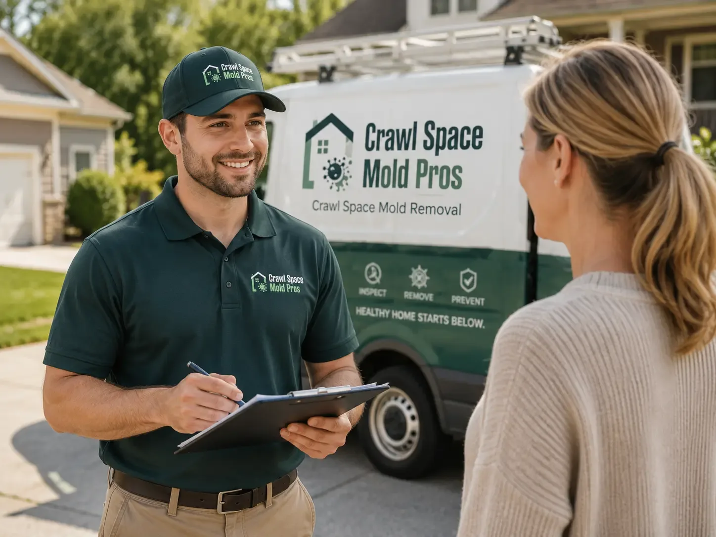 Crawl Space Mold Removal Pompeii, MI FAQs